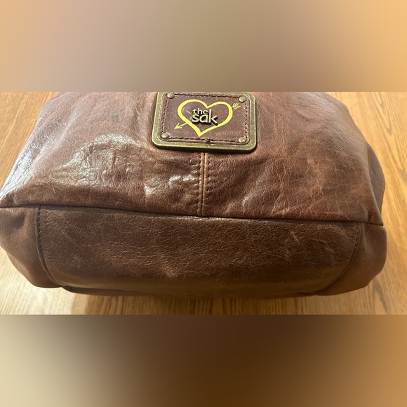 🚨VERY RARE🚨 The Sak Genuine Leather Large Hobo - Picture 5 of 10